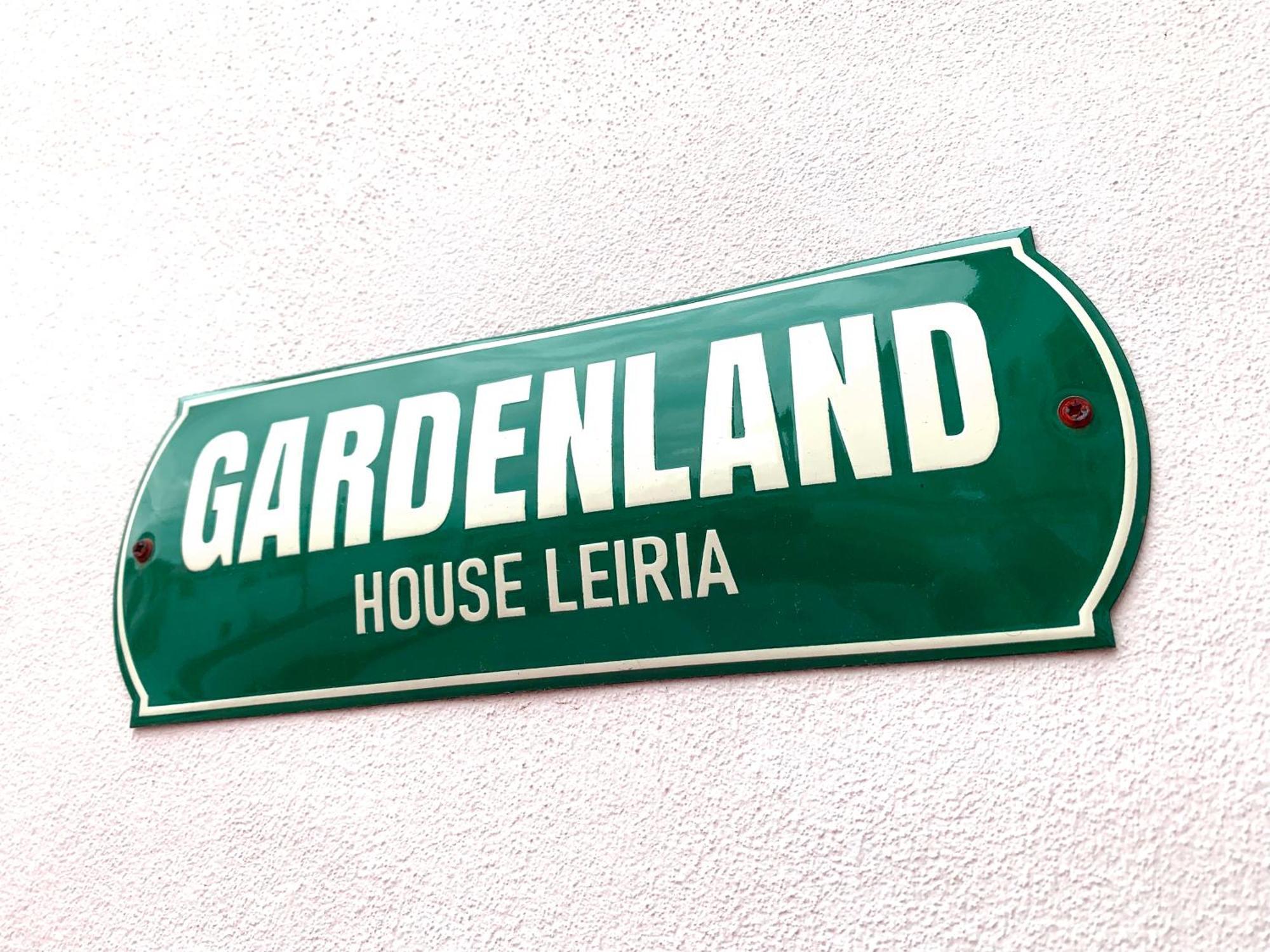 Gardenland House Leiria Leilighet Eksteriør bilde